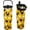 Chicken-Cute Yellow, variant on Steel Tumbler with Straw Vertical Handle Ice Flow Flip Tumbler 30 oz, Chicken Tumbler Insulated Water Bottle Easy for Carry, Good for Home/Office, Better for Travel/Car/Camp