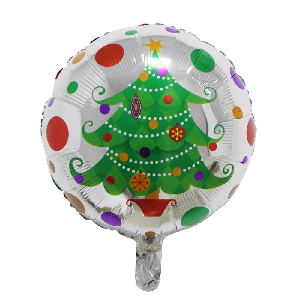 Christmas Tree Helium Foil Balloon 15” x 22” Party Decoration Fun Kids