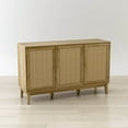 thumbnail image 2 of Home Living Room Storage Bodrum 50" Wide Beaufort Oak Manufactured Wood Sideboard, 2 of 6
