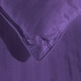 thumbnail image 6 of 1 Piece Striped Diamond Pattern Comforter Super Soft 800 Thread Counts, All Season, 100% Egyptian Cotton, Full/Queen Size Purple Color, 6 of 7