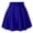 Solid Color, variant on Women Plus Size Pleated Skirt Casual Fashion Solid Color Mini Skirt High Waist Knitting Cotton Short Skirt