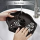 thumbnail image 5 of Furpaw Dispensador de agua para reptiles, 2 en 1, dispensador de alimentos a prueba de derrames, cuenco de plástico para tortuga Gecko -Café negro ER, 5 of 5