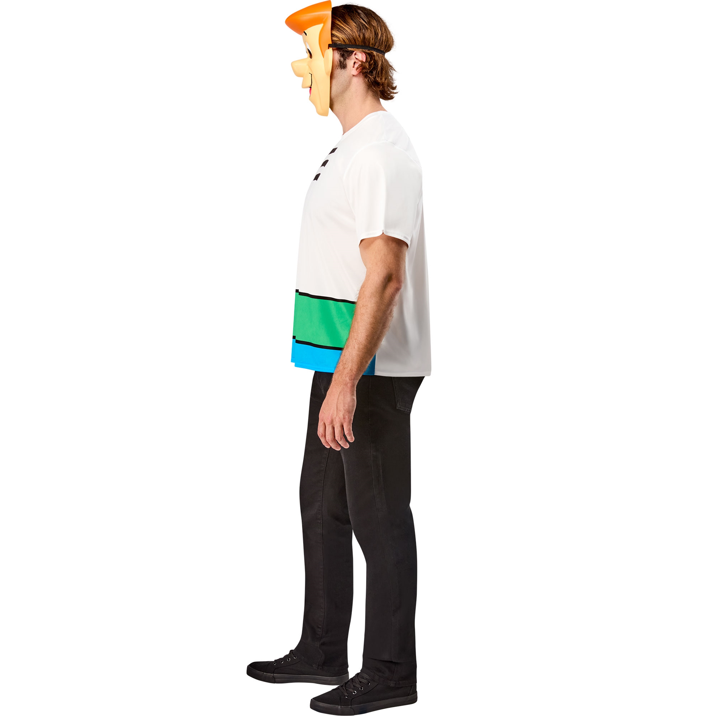 The Jetsons George Jetson Ben Cooper Costume Set for Adults by Rubies, Men's One Size