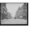 thumbnail image 2 of Historic Framed Print, Main Street, Springfield, Mass., 17-7/8" x 21-7/8", 2 of 9