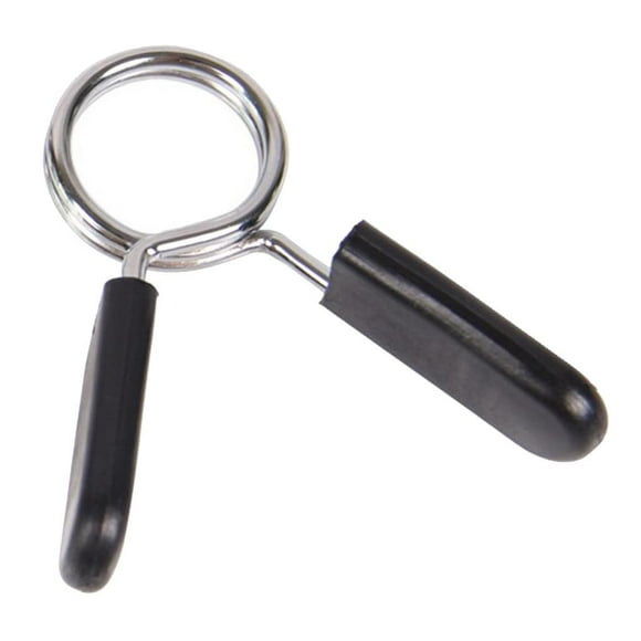 Barbell Gym Barbell Lock Abrazadera Clips de cuello de 24/25/28/30 - 28mm