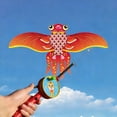 thumbnail image 4 of Lttoisl Large Eagle Kite for Children, 35cm Dynamic Flying Kite with 50-Meter Line, Fishing Rod Reel & Free String, Various Cartoon Styles Outdoor Toy for Kids & Parent-Child Interaction, 4 of 8