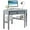 Grey, variant on Giantex Writing & Study Corner Computer Desk, Laptop PC Table, Wood Home Office Desk, Study Workstation, White