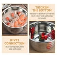 thumbnail image 2 of SHISUYAN 1pc Thicken Camping Stew Pot Non-stick Pot Home Kitchen High Capacity Cookware, 2 of 8