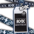 thumbnail image 5 of Cordón AC/DC en negro reversible ID Bioworld, 5 of 5