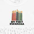 thumbnail image 4 of Inktastic My First Kwanzaa Celebration Girls Baby Dress, 4 of 5