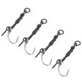 thumbnail image 4 of Aparejo de pesca de tornillo, pesca de carpa Ronnie Rig aparejo de carpa anzuelos de pesca diseño exquisito, 4 of 12