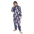 thumbnail image 5 of Vzayyk 4T-14Y Size Aviliable Cozy One-Piece Footless Sleeper Pajama Santa Candy Canes, 5 of 8
