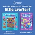 thumbnail image 7 of Educational Insights Boxineers Cardboard Vehicles, Craft Set for Kids Ages 5 and up, 7 of 7