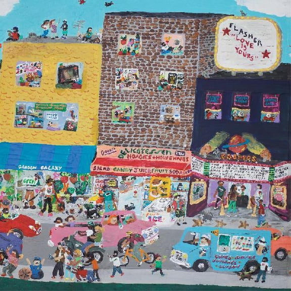 Flasher - Love Is Yours - Music & Performance - CD