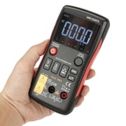 ANENG Q1 True RMS Digital Multimeter 9999 Counts Auto Ranging AC/DC Voltage Current Tester with Analog Bar Graph and Temperature Sensor