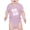 Pink, variant on Jim Henson-Inspired Sid the Science Kid Character Graphic Baby's Bodysuit