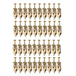 Upgraded Self-Drilling Anchors Screws Drywall Anchors and Screws Kit