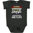 thumbnail image 3 of Inktastic Piano Student Gift Boys or Girls Baby Bodysuit, 3 of 5