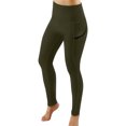 thumbnail image 4 of DPTALR Pantalon Taille Haute Solide pour Femmes Pantalon de Yoga Lift Bas pour Dames, 4 of 4