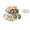 2pcs, variant on Premium 2-Tier Seafood Tower and Oyster Plate Set, Stainless Steel Cold Plate and Oyster Tray for Serving Raw, Elegant Chilled Serving Platter for Parties and Buffets,Silver:2pcs