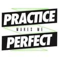 thumbnail image 2 of CafePress - Practice Makes Me Perfect Mug - 11 oz Ceramic Mug - Novelty Coffee Tea Cup, 2 of 4