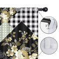 thumbnail image 4 of Blackout Kids Curtains,Pioneer Flower Floral Print Pattern Childrens Insulated Curtains Set Of 2,Bedroom Essentials,Toddler Room Decor 52"x63", 4 of 5