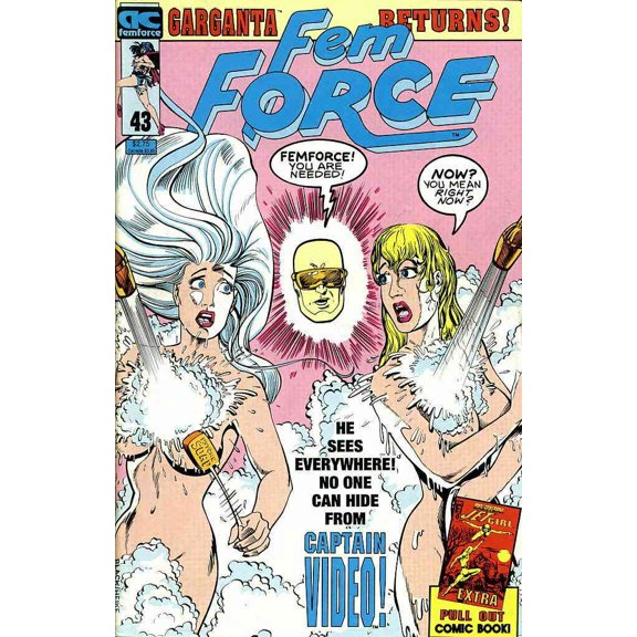 Femforce #43 VF ; AC Comic Book