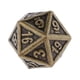 thumbnail image 1 of Dados de Diques de 20 Dados Poliédrica para La RPG Juegos de - 2.2cm / 0.86 Pulgadas cobre Hugo Juego de dados poliédricos, 1 of 10