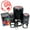 Black, variant on Hypnotized Trance Swirl Eyes Pupil Cartoon Self-Inking Rubber Stamp for Stamping Ink Stamper Crafting Planners - 1/2 Inch Mini - Dry Pad (No Ink)