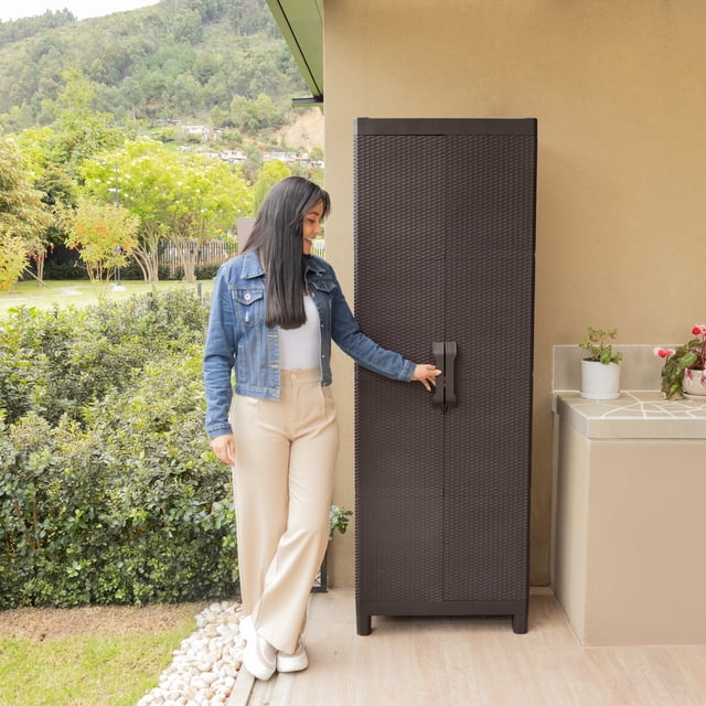 Armario Organizador Multiusos Estante Grande Jardin