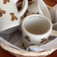 thumbnail image 5 of Mug ours rétro mignon, tasse à café/à eau en céramique - un cadeau unique pour les femmes et les filles., 5 of 5