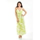 thumbnail image 1 of Maxi vestido floreado Roman Fashion /Juvenil, 14064 (Verde flores) verde CH, 1 of 5