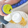 thumbnail image 2 of 4 Pack Soda Can Lids Drink Can Lids Can Covers Beer Cans Cover Leakproof Cap Press Type Splash Cap For Carbonated, 2 of 5