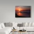 thumbnail image 3 of Trademark Fine Art 'Myrtle Beach Sc Sunrise' Canvas Art by Audrey, 3 of 3