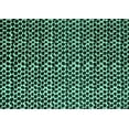 thumbnail image 1 of Ahgly Company Indoor Rectangle Abstract Turquoise Blue Modern Area Rugs, 7' x 10', 1 of 4