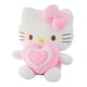thumbnail image 3 of Muñecos de peluche de gato Hello Kitty de Sanrios Anime, juguete de peluche, gatito súper lindo, almohada de gatito con corazón rosa, regalos de Navidad para niños, 3 of 4
