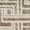 Mocha Ivory, variant on Nourison Serenity Home Geometric Blue Ivory 2'2" x 7'6 Area Rug (2x8)