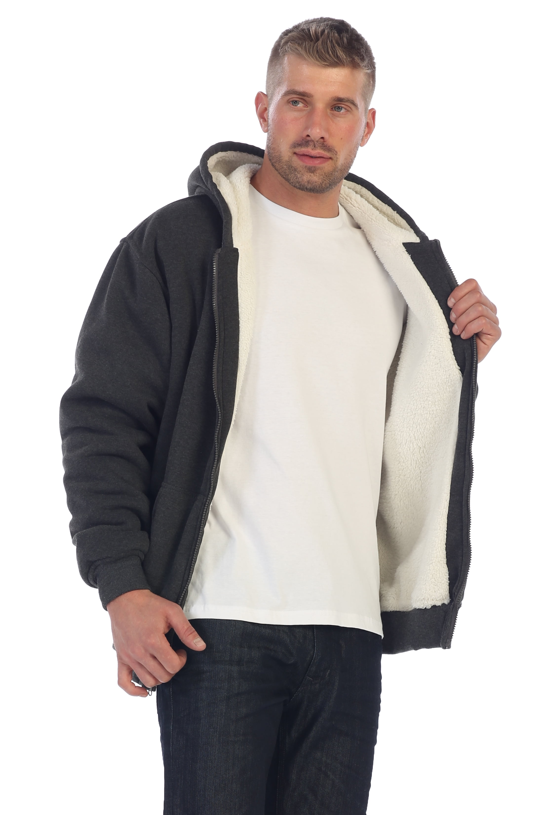 Up To 85% Off on Men's Heavyweight Fleece-Line