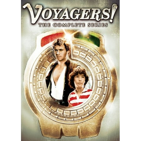 Voyagers! The Complete Series (DVD) (Best Sci Fi Fantasy Series)