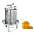 thumbnail image 4 of Outil d'Apiculture Manuel en Acier Inoxydable avec Filtre à Cire pour Presse à Cire à Miel, 4 of 10