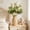 Green, variant on WMTOKK Artificial Mini Rose Bouquet Realistic Fake Flower Arrangement for Dining Table Centerpiece Wedding Home Decoration (Blue)