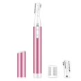 thumbnail image 1 of CHOK Eyebrow Trimmer  Electric Eyebrow Razor for Women Battery-Operated Facial Hair Remover with Comb for Face Chin Neck  Upper-Lip, 1 of 5