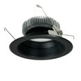 thumbnail image 6 of Nora Lighting Nlcb2-6521540 Cobalt 7-1/2" Integrated Led Baffle Recessed Trim - Bronze, 6 of 6