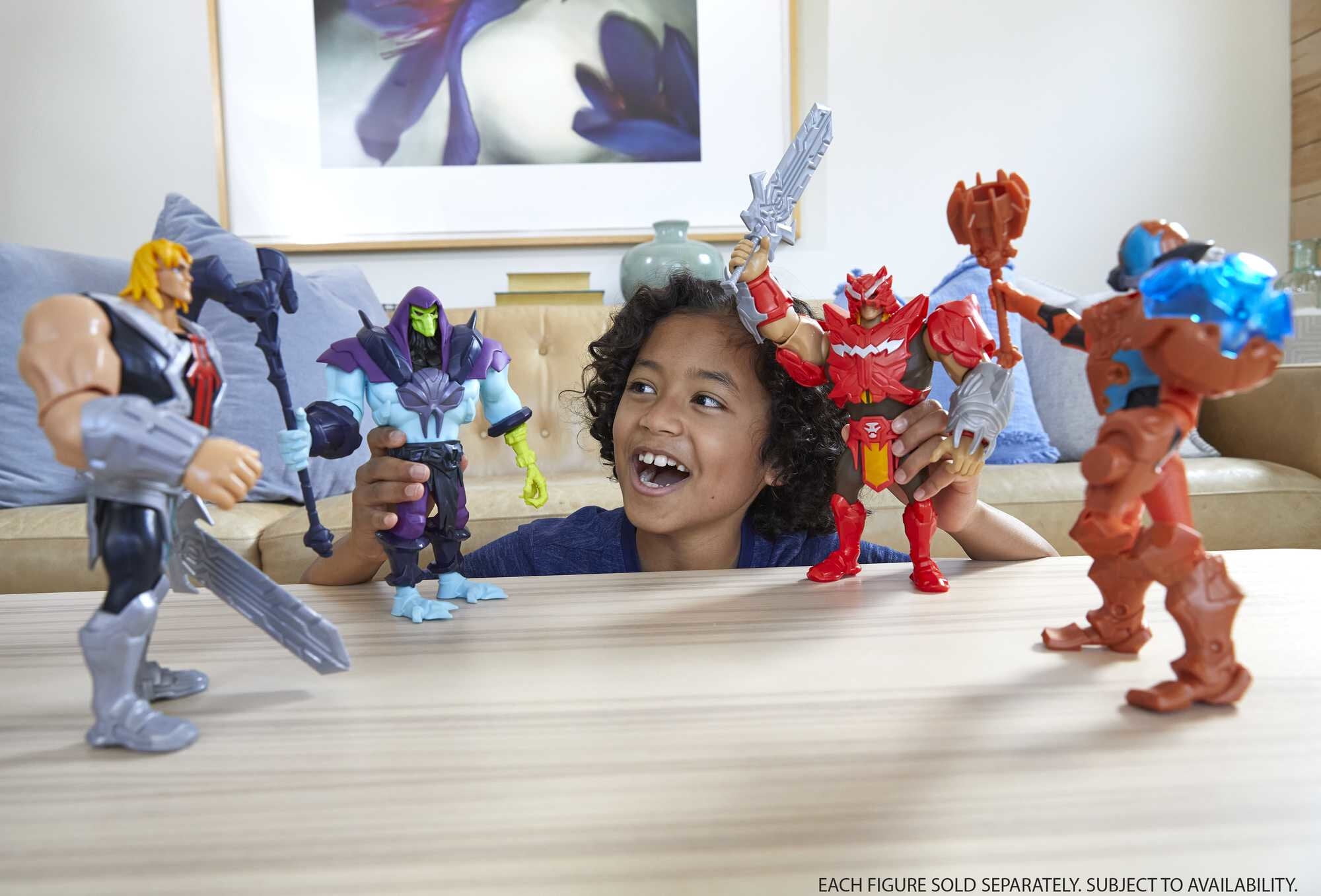Masters of the Universe New Eternia: Masterverse Man-E-Faces Action