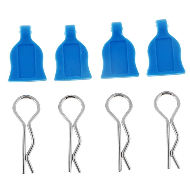 Hebilla de carcasa de coche RC,Clips R para coche RC,Piezas de mejora RC en carretera,Accesorio para camión monstruo RC,Clip de carcasa de coche RC Drift,Reemplazos de coches 2 piezas