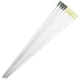 thumbnail image 1 of 10 agujas dispensadoras de punta roma de 25 cm (10 pulgadas) con conector Luer Lock, agujas largas de acero inoxidable de calibre 14/20 para dispensar pegamento adhesivo, ideales para manualidades., 1 of 9