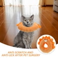 thumbnail image 3 of Collier en Forme d'Animal de Dessin Animé pour Chat après Chirurgie Collier de Récupération Cône Anti-Rayures, 3 of 8