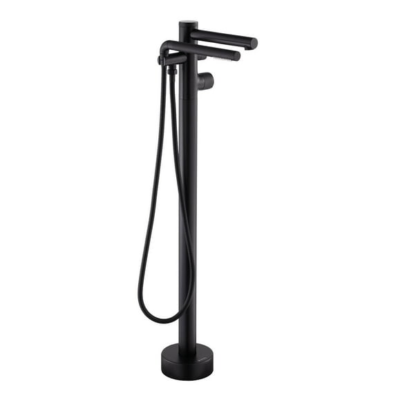 akuaplus® CLAUDIA Freestanding Bathtub Faucet with Hand Shower.