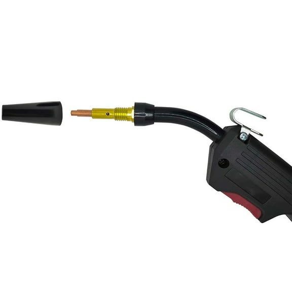 No Gas Nozzle Tip For Electric Easy Mig120/140/180 Flux-Cored For Mig Welder 1.2MM YIWEI