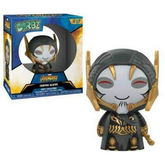 FUNKO DORBZ MARVEL: Avengers Infinity War - Corvus Glaive